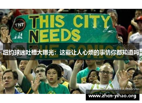 纽约球迷吐槽大曝光：这些让人心烦的事情你都知道吗