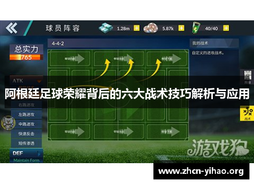 阿根廷足球荣耀背后的六大战术技巧解析与应用