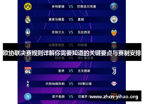 欧协联决赛规则详解你需要知道的关键要点与赛制安排 欧协联决赛规则详解你需要知道的关键要点与赛制安排